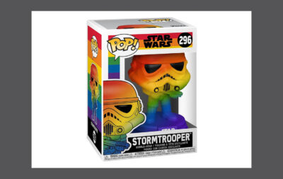 Star Wars: Pride - Stormtrooper (Rainbow)