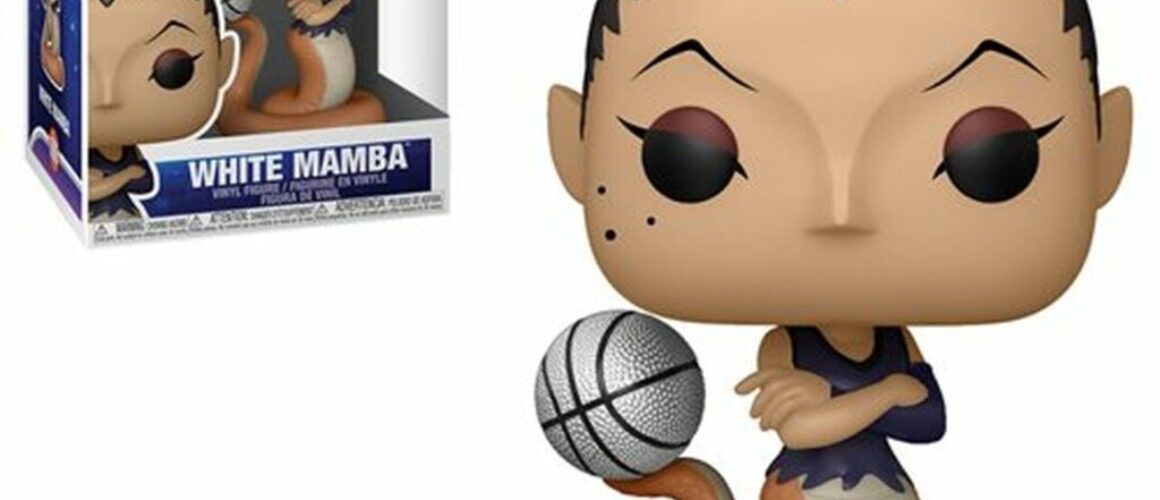 Funko: Space Jam A New Legacy White Mamba