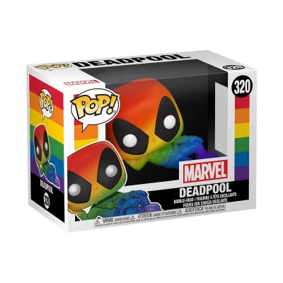 Marvel: Pride – Deadpool (Rainbow)