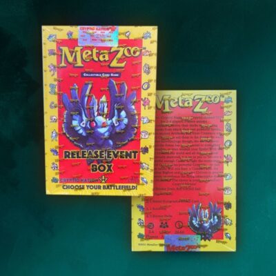 MetaZoo Cryptid Nation 2nd Edition Release Deck