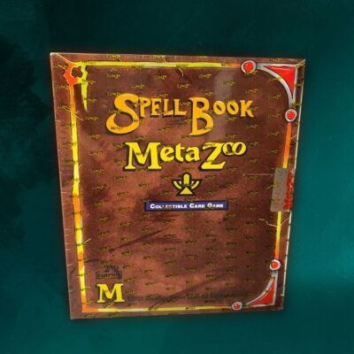 MetaZoo Cryptid Nation 2nd Edition Spellbook