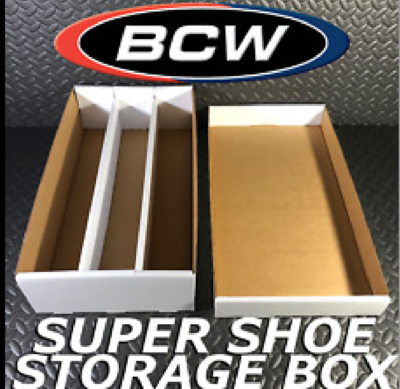 BCW 3000 Count Super Shoe Storage Box