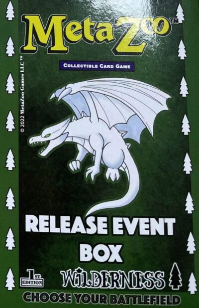 Metazoo Wilderness 1st Edition Release Event Deck