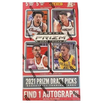 2021-22 Panini NBA Prizm Draft Basketball H2 Hybrid Box