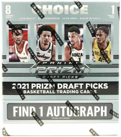 2021-22 Panini Prizm Draft Picks Choice Box