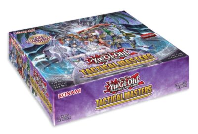 Yugioh Tactical Masters Booster Box