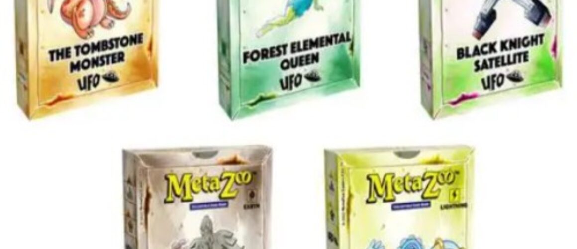 MetaZoo UFO 1st Edition Theme Deck