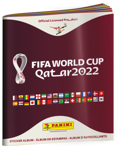 2022 FIFA World Cup Qatar Sticker Book