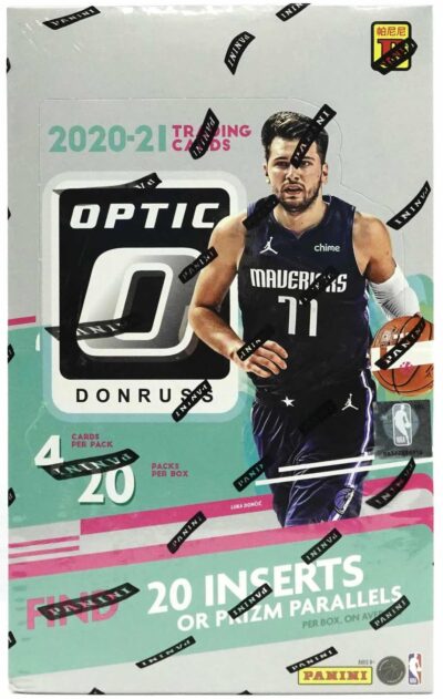 2020-21 Panini Donruss Optic Basketball Asia Tmall Box