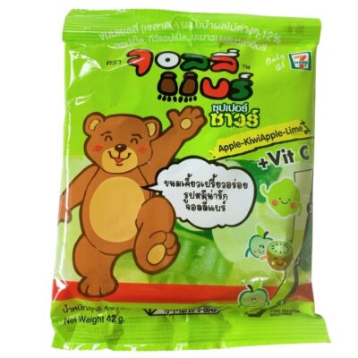 Jolly Bears Kiwi Apple Lime