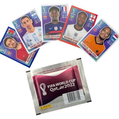 2022 World Cup Sticker Pack