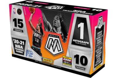 2020-21 Panini Basketball Mosaic FOTL