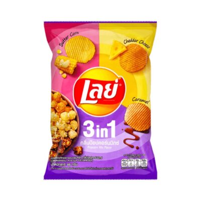 Lay's 3-in-1 Popcorn Mix (Thailand)