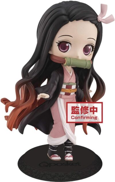 Demon Slayer Kimetsu no Yaiba Nezuko Kamado Q Posket Figure Ver B