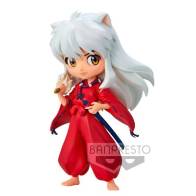 Inuyasha Q Posket-inuyasha & kagome Higurashi-(a:inuyasha)