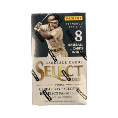 2022 Select Baseball Cereal Box