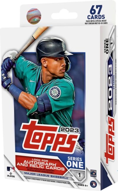 2023 Topps Series 1 Baseball Hanger Box