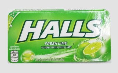 Halls Breath of Thailand Fresh Lime