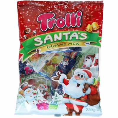 Trolli Santas Gummi Mix (Germany)