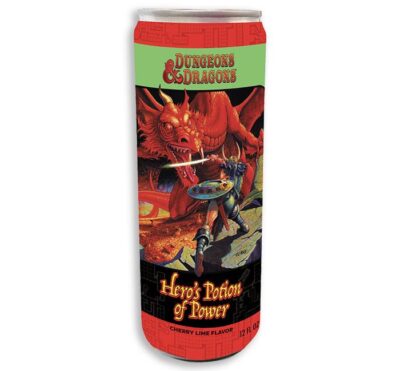 Dungeons & Dragons Hero Potion Of Power Cherry Lime