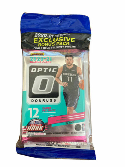 2020-21 Donruss Optic Basketball Cello Multipack