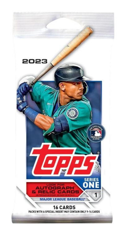 2023 Topps Series 1 Fat Pack