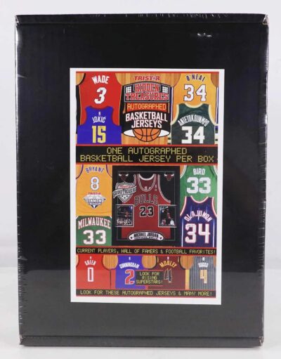 2022 TriStar Hidden Treasures Autographed Basketball Jersey Hobby Box