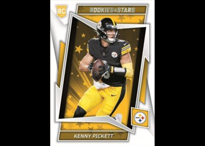 2022 Football Rookie & Stars Hobby Gravity Feed Packs