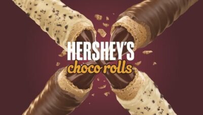 Hershey's Cookies & Cream Choco Rolls