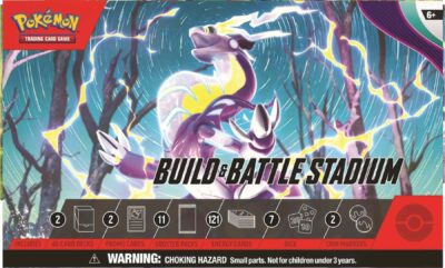 Pokemon Scarlet and Violet Build and Battle Stadium