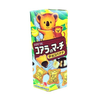 Lotte Koala's March Choco Banana