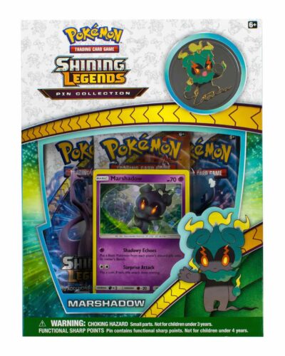 Pokémon Shining Legends Marshadow