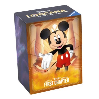 Disney Lorcana Deck Box Mickey Mouse