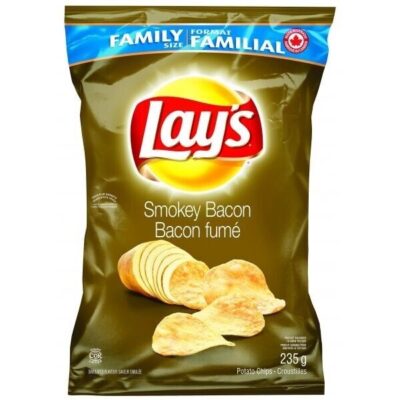 Lays Smokey Bacon