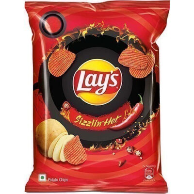 Lays Sizzlin Hot