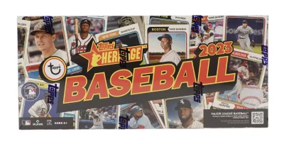 2023 Heritage Baseball Hobby Box