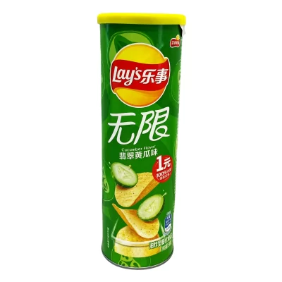 Pringles Cucumber And Salt