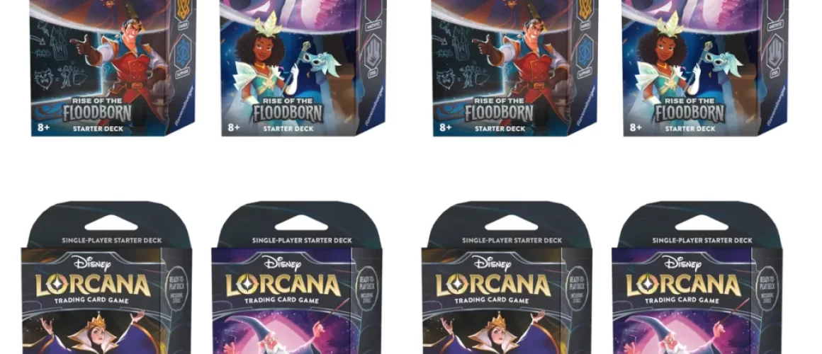 Lorcana Rise of the Floodborn Starter Deck