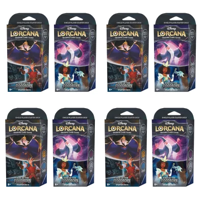 Lorcana Rise of the Floodborn Starter Deck