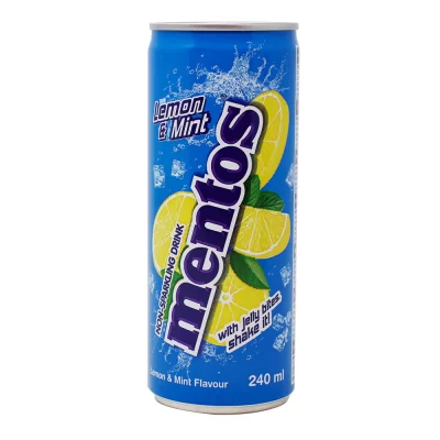 Mentos Lemon & Mint (Korea)