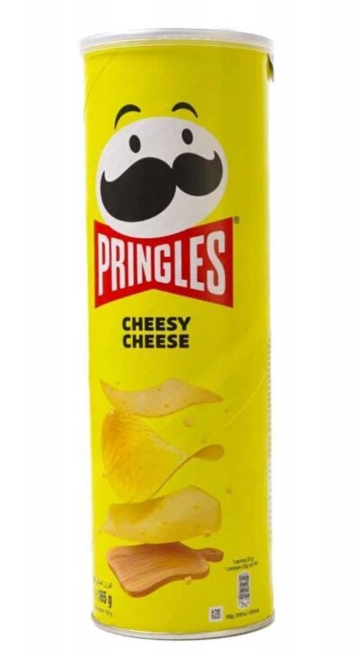 Pringles Cheesy Cheese