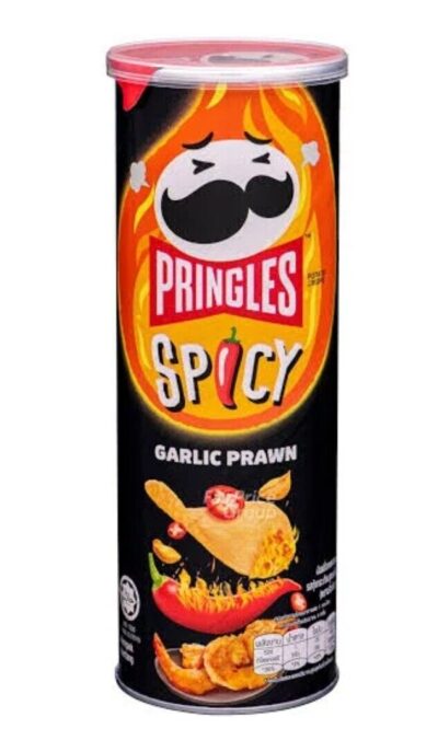 Pringles Spicy Garlic Prawn (South Korea)