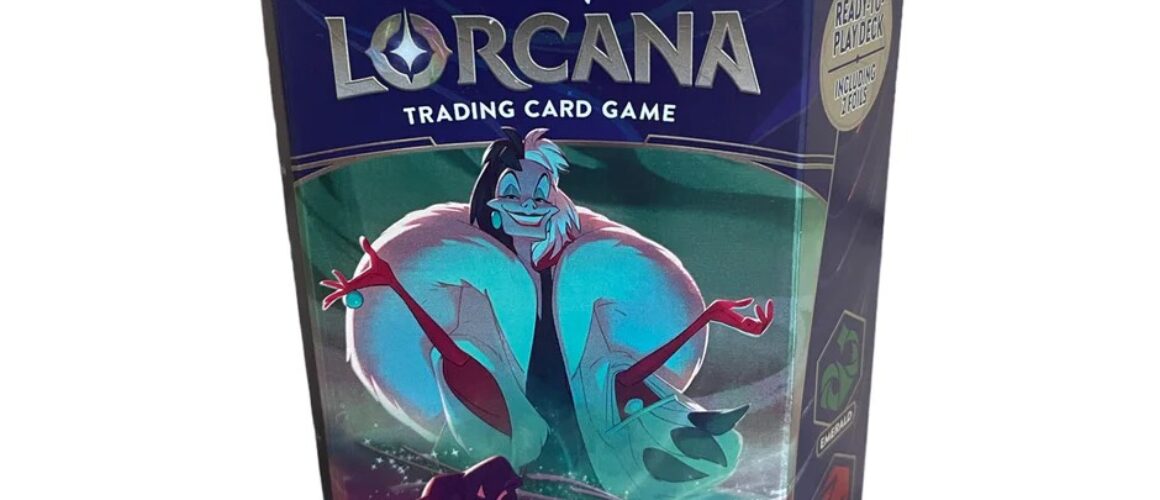 Disney Lorcana The First Chapter Starter Deck Emerald & Ruby