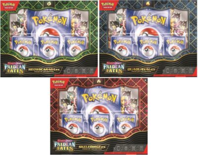 Pokemon Paldean Fates ex Premium Collection