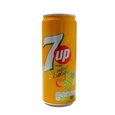 7 Up Exotique Cocktail (France)