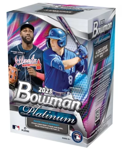 2023 Bowman Platinum Blaster Box