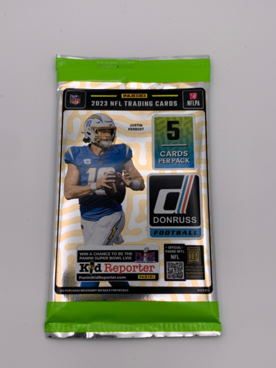 2023 Panini Donruss Football Gravity Feed Pack