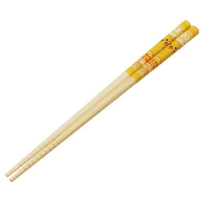 Pokemon Center Original Bamboo Chopsticks Pikachu