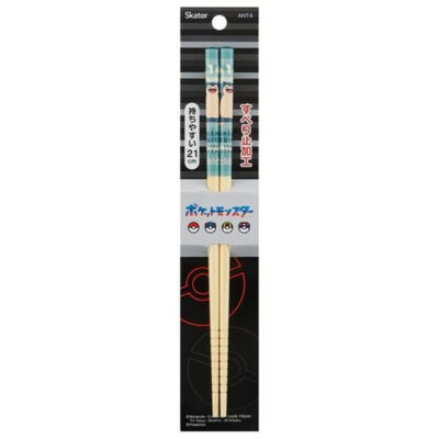 Pokemon Center Original Bamboo Chopsticks Snorlax