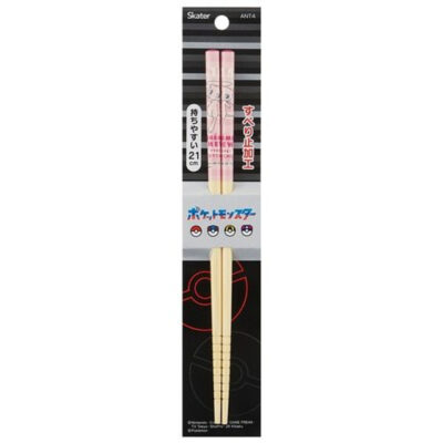 Pokemon Center Original Bamboo Chopsticks Mew